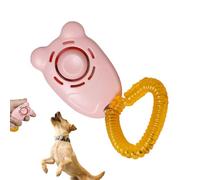 Objets cibles : attachez efficacement vos amis à fourrure avec ce clicker de 1,7 à 2,7 pouces, parfait pour enseigner aux chiens, chats, chevaux et lapins Différentes commandes. Confortable et effet