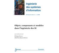Objets composants et modeles dans l'ingenierie des si ingeni - Roose - Hermes Science Publications - broché - Livre