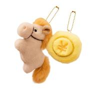 , objets de collection chinois portables | Jouet de cheval en peluche - Pour sac de voiture vitrine maison école cantine librairie banque bibliothèque vitrine