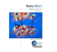 Objets de mémoire. Clarinette et Accomp.. Recueil + Partie(s)