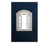 Objets de photographie de fenêtre - Viseur réutilisable pour cadre photo, accessoires de scène pour fenêtres de vacances paysagères, outil de prise de vue | Paysages en plein air