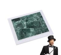 Objets de scène pour trucs magiques pour adultes - Puzzle avec construction, illusion géométrique constante à zone, casse-tête portable, appareil pour mentalisme | Le modèle du PU