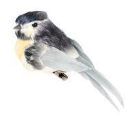 Set 6 mésanges sur pince Noir G