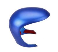 Objets Décoratifs Couvercle De Pommeau De Levier De Vitesse, Garniture De Tête, Décoration Automobile Pour Toyota C-HR 2016-2019(Blue)