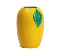 Vase décoratif trompe-l’œil citron Dolce Vita en dolomite