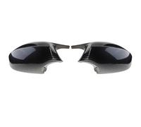 Objets Décoration 1 Paire De Coques De Rétroviseur Pour BMW E90, E91, E92, E93, E81, E82, E88, E87, Pré-LCI, 2005-2007(Carbon Fiber)