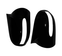 Objets Décoration Autocollant De Couverture De Rétroviseur Installation Facile Noir Pour Benz E Classe C W211 W203 2001-2007 Accessoires Automobiles(Gloss Black)