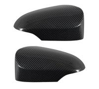 Objets Décoration Boîtier De Rétroviseur En Plastique Et Fibre De Carbone Pour Toyota Corolla 2014-2019 Coque De Protection(A Pair)