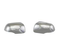 Objets Décoration Enjoliveur Chromé Pour Rétroviseur Extérieur De Voiture Style Autocollant Pour Kia Picanto Pour Morning 2012-2017(Dark Grey)