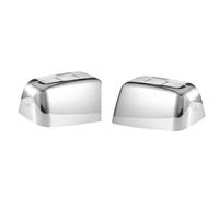 Objets Décoration Garniture De Rétroviseur Chromée Pour Voiture, Cadre De Rétroviseur Latéral De Remplacement Pour Edge 2009-2014