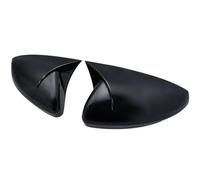 Objets Décoration Lot De 2 Coques De Rétroviseurs Latéraux En ABS Pour Polo MK5 Pour 6R Pour 6C 2009-2017(Bright black)