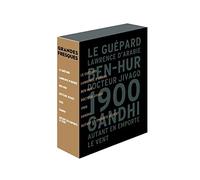 Objets du Mois Coffret Grandes Fresques Vol. 1-7 DVD - Chefs d'oeuvre du 7e art