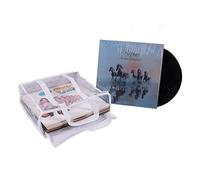 Objets du Mois Sac de Rangement pour vinyles 33 Tours - pour 20 disques - poignées - Lot de 3