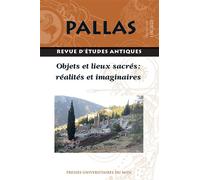 Objets et lieux sacrés : réalités et imaginaires - François Ripoll - Presses Universitaires Du Midi - broché - Revue
