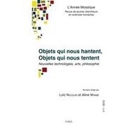 Objets qui nous hantent, Objets qui nous tentent Collectif (Auteur)
