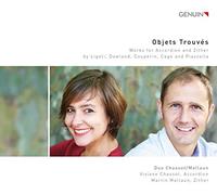 Objets trouvés Œuvres pour accordéon et cithare CD