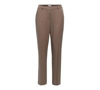 OBJECT Pantalon à plis 'OBJLisa' marron, Taille 40