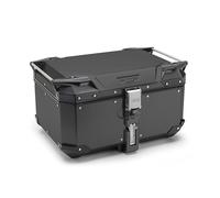 OBKE58B - Coffre Moto GIVI Trekker Outback Evo Monokey Aluminium Noir 58lt