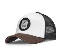 Oblack Casquette Homme Militaire Classic Cocoa Chapeau Homme Marron Baseball Trucker Cap Army Bonnet Femme - Casquette Trucker