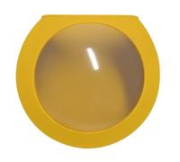 Oblate Globe Propagation Station - Clear Fish Tanks Wall Mount | Transparent Wall Flower Pots | Silicone Walls Vases for Plants Indoor, Transparent Orchid Pots with Drainage Holes