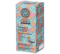 Natura Siberica Oblepikha C-Berrica Vitamine C Sérum Anti-Oxydant Visage Flacon Compte-Gouttes 30ml