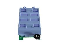 OBLIBQOE 22,2 V 2000 MAh sans Batterie De Boîtier | Compatible avec Tineco A10-06 PWRHERO 10S VA104000US | Accessoires De Remplacement De Batterie D'aspirateur