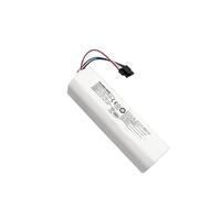 OBLIBQOE Accessoires Robotiques 14,4 V 5 200 MAh | Compatible avec Dreame D10s/L10s/D9 Pro/D10/L10/D10 Plus/D9 Max/W10 Pro/W10 P2008-4S2P-MMBK | Accessoire for Aspirateur À Batterie(5200mAh)