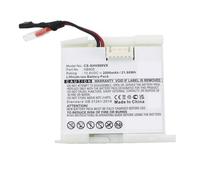 OBLIBQOE Batterie D'aspirateur 10,8 V 2000 MAh | Compatible avec Shark SHV800VX LV800, LV801, LV801C + Outil | Accessoires De Remplacement De Batterie D'aspirateur