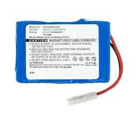 OBLIBQOE Batterie D'aspirateur 6,0 V, 3 000 MAh | Compatible avec Shark V1911 V1911FS | Accessoires De Batterie De Remplacement for Aspirateur