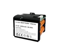 OBLIBQOE Batterie De Rechange pour Aspirateur 21,6 V 4000 MAh | Compatible avec Dreame H12, H12 Pro Plus, H13 Pro, H13 Pro Plus W2210 W2210-02 | Batterie De Rechange
