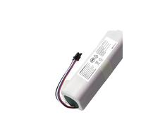 OBLIBQOE Batterie De Remplacement 14,4 V 12 800 MAh | Compatible avec Dreame 4S2P-MMBK P2150-4S2P-XWDLS S10 D9 F9 L10Pro L10Plus | Accessoires De Batterie D'aspirateur(1PCS 5600mAh)