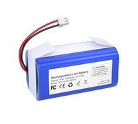 OBLIBQOE Batterie Li-ION for Aspirateurs 14,4 V 3000 MAh | Compatible avec Shark R75 R85 RV850 RV850C AV751 AV752 AV753 RV761 RVBAT850 | Accessoires De Batterie De Remplacement for Aspirateur