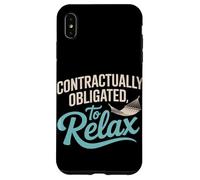 Obligation contractuelle de détendre la fête du travail Coque pour iPhone XS Max