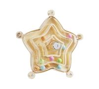 Obligations d'enrichissement d'oiseaux, Jouet pour perruches, molette rotative, Accessoire de Mastication éducatif pour Animaux de Compagnie, parois Visibles, cockat