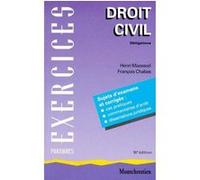 Obligations. Droit civil - 10éme édition mazeaud h. Chabas f. (Auteur)