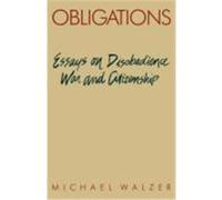 Obligations Michael Walzer (Auteur)