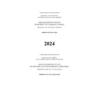 Obligations of States in Respect of Climate Change: Order of 30 May 2024