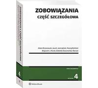 Obligations Partie particulière - Adam Brzozowski, Jacek Jastrzębski, Maciej Kaliński, Wojciech Kocot, Elżbieta Skowrońska-Bocian (Recht auf Polnisch)