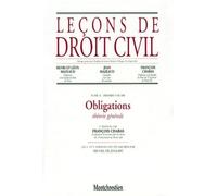 Lecons De Droit Civil .Tome 2, Premier Volume, Obligations, Théorie Générale, 9ème Édition