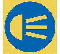 Obligatoire : utilisez les feux de navigation - 400 x 400 mm - S40