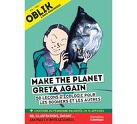 Oblik - numéro 4 Make the planet Greta again Collectif (Auteur)