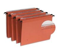 Oblique Az 25 dossiers suspendus orange 330631