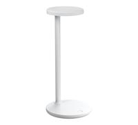 Oblique Lampe à Poser Blanc