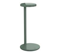 Oblique Lampe à Poser Vert