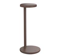 Oblique Qi Lampe de Table Flos Brun - 8424229000344