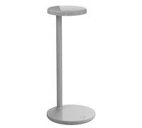 Oblique Qi Lampe de Table Flos Gris clair - 8424229000320