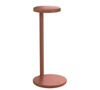 Oblique Qi Lampe de Table Flos Rouille - 8424229000337