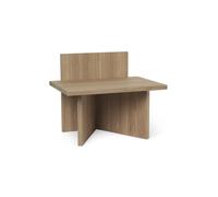 Oblique Stool oak tabouret en chêne Ferm Living - 5704723105169