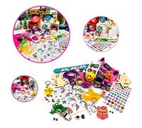 Oblique Unique® 24 petits cadeaux pour calendrier de l'Avent DIY pour filles pour bricoler et jouer comme petit cadeau pour les anniversaires d'enfants