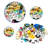 Oblique Unique® 24 petits cadeaux pour calendrier de l'Avent DIY pour garçons à bricoler et jouer, en tant que petit cadeau pour les enfants, anniversaire pour garçon